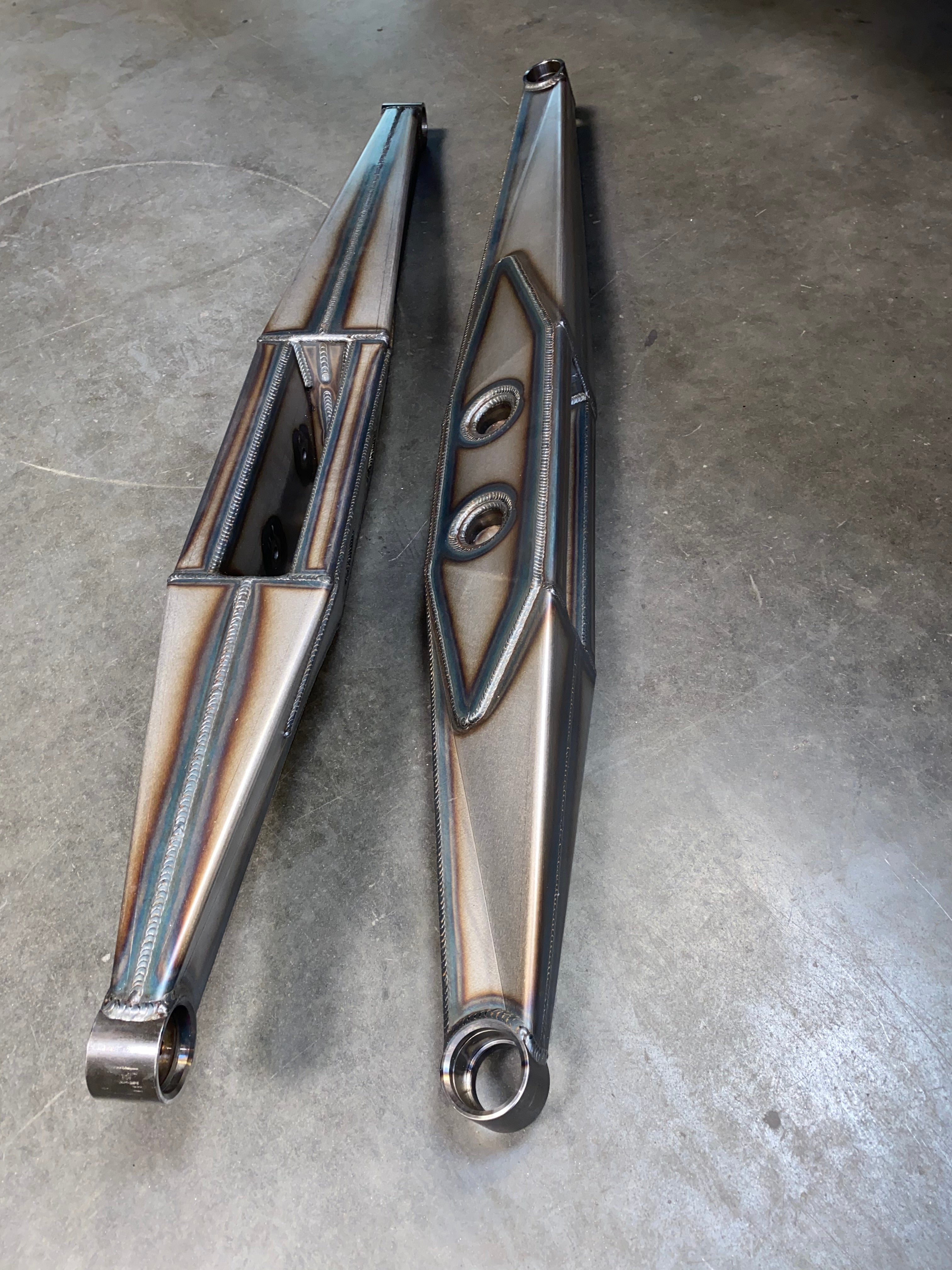 Triangular Link Arm Trailing arms – ohhchofab