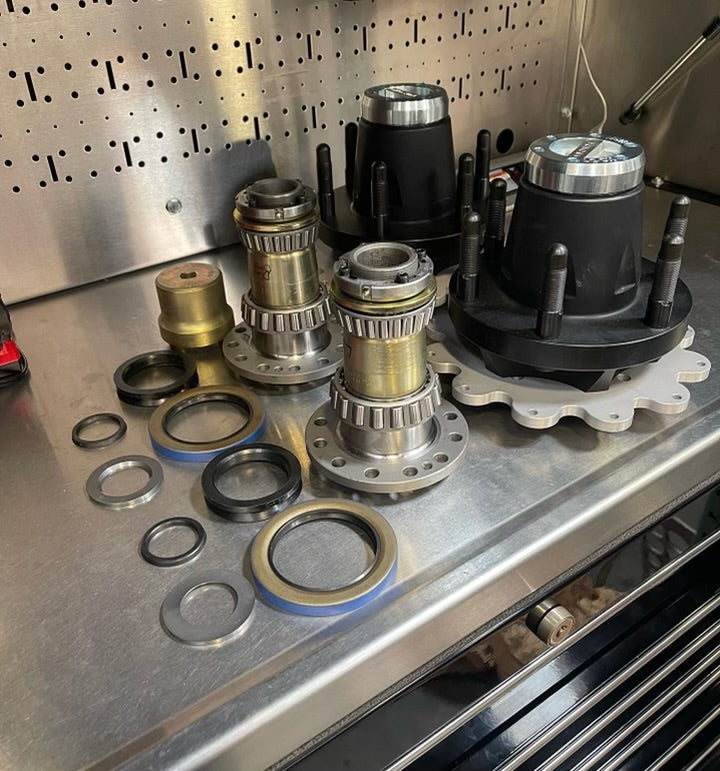 Single Nut Racing Hub Race Hubs – ohhchofab